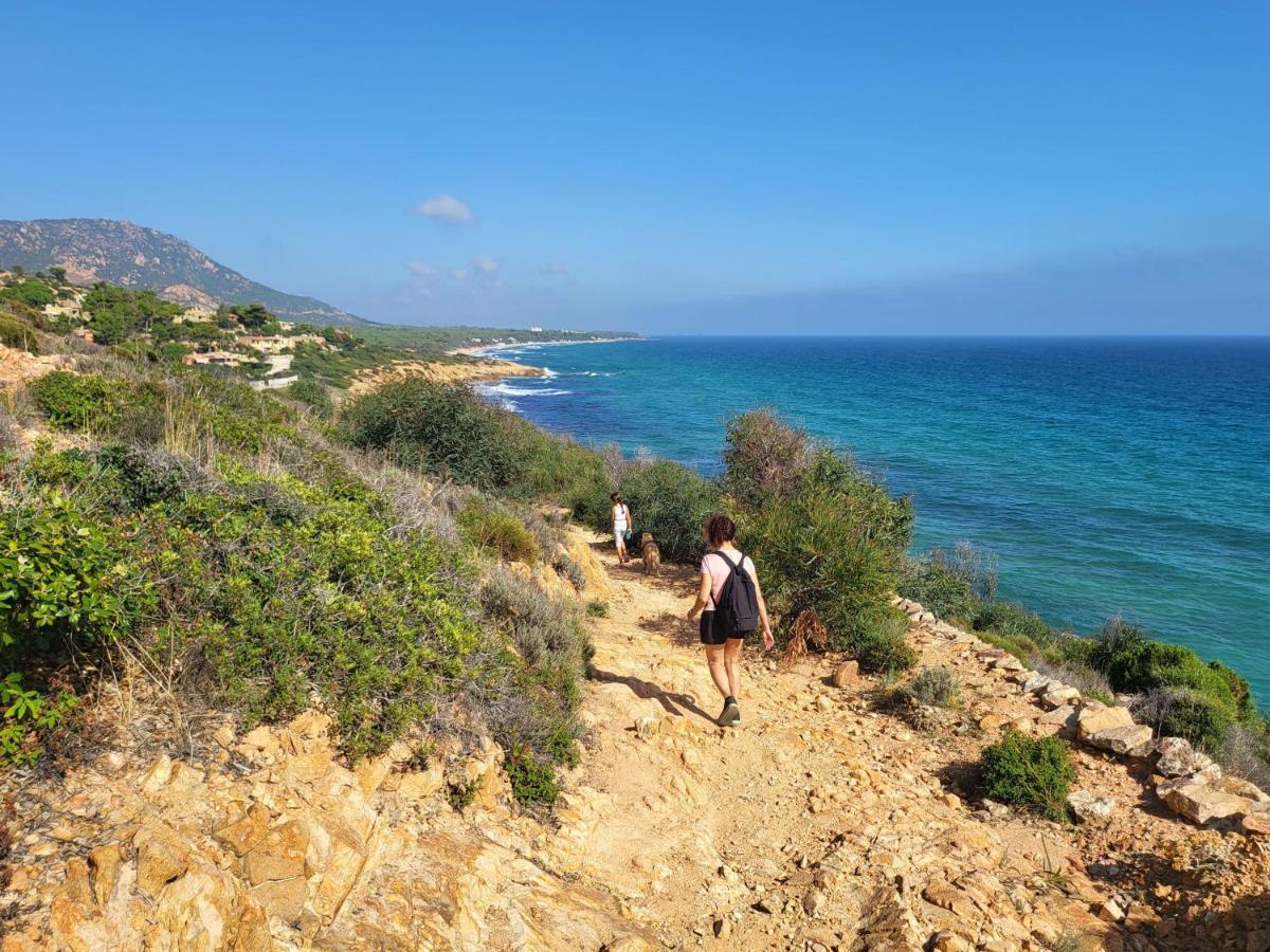 Oasi Blu Sardinia Otel Santa Margherita di Pula Dış mekan fotoğraf