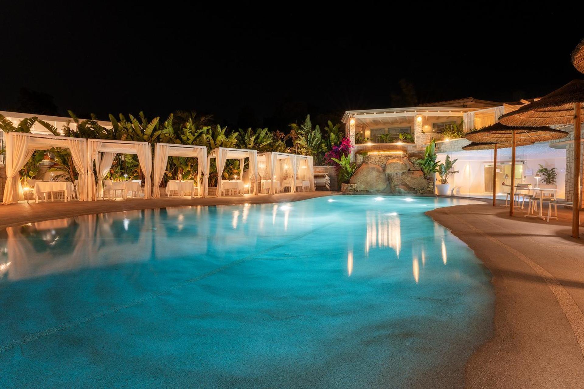 Oasi Blu Sardinia Otel Santa Margherita di Pula Dış mekan fotoğraf