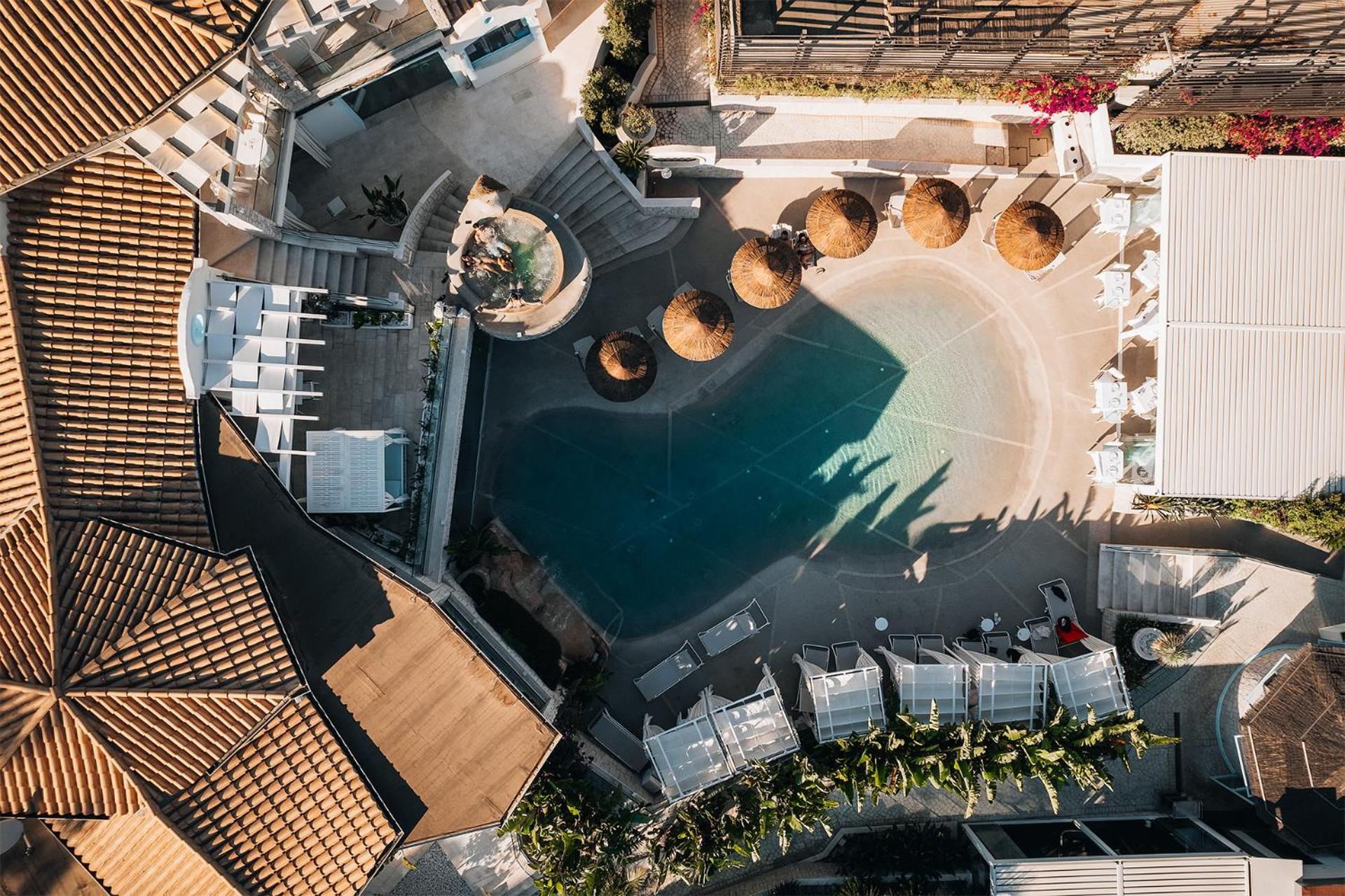 Oasi Blu Sardinia Otel Santa Margherita di Pula Dış mekan fotoğraf