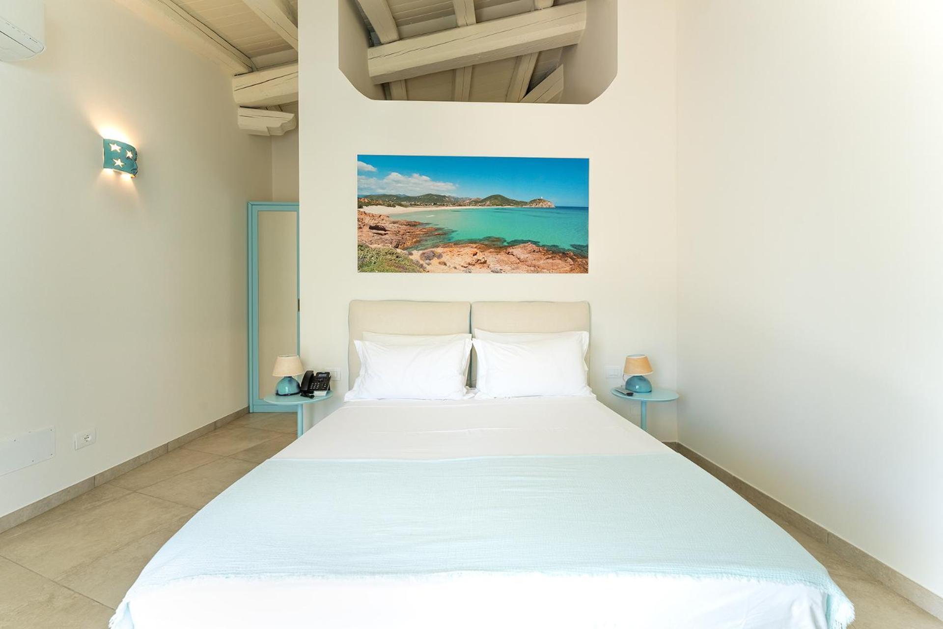 Oasi Blu Sardinia Otel Santa Margherita di Pula Dış mekan fotoğraf